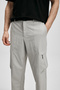 Respect Men's Beach Jogger Pants Regular Fit Stone - 3