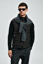 Sergio Goose down Men's Coat Black - 4