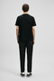 Bran Modern Graphic T-Shirt Black - 6