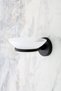 Bathroom Accessory Set of 5: Long Towel Holder/Toilet Paper Holder/Bathrobe Hanger/Soap Dish/Toothbrush Holder - 6