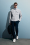 Scott Men's Coat Light Gray