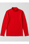 Children's School Fishneck Long Sleeve Body Tee - Unisex Cotton Camisole Fabric - 2