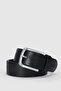 Jack Men's Leather Belt Black
