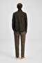 Cole Men's Shirt Jacket Brown - 6