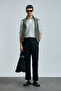 Karl Smart Men's Chino Trousers Slim Fit Black - 5