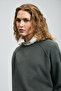 Holly Women's Sweater Smoke Green - 4