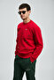 Christmas Men's Sweatshirt Red - 5