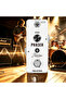 Fuzz Best Rowin Noise Gate Pedal Guitar Delay Chorus Vibrolo Phaser Flanger Booster Equalizer Effect - 3