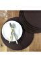 American Service, Brown Supla (6 Pieces)