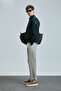 Roger Men's Coat Black - 2