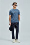 Think Modern Graphic T-Shirt Dark Blue - 2