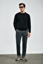 Les Men's Sweater Black - 2