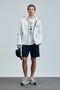 Second Men's Shorts Tracksuit Navy Blue
