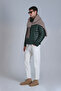 Luc Goose down Men's Coat Green - 4