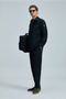 Alex Men's Coat Black - 4