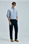 Bert Smart Men's Chino Pants Slim Fit Navy Blue