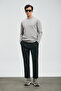 Maxima Smart Men's Chino Pants Slim Fit Anthracite - 5