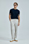 Robert Men's Silk Blend Sweater Navy Blue