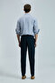 Bert Smart Men's Chino Pants Slim Fit Navy Blue - 6
