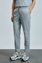 Alex Smart Men's Chino Pants Slim Fit Stone - 3