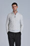 Rico Men's Sweater Light Gray - 5