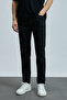 Anton Smart Jean Men's Trousers Slim Fit Black - 3