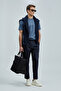 Marcus Modern Graphic T- Shirt Dark Blue - 5
