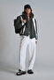Ida Knitted Women's Sweatpants Ecru