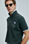 Sandor Smart Men's Polo T-Shirt Khaki - 3