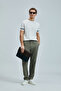Robert Men's Silk Blend Sweater Off White