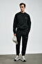 Beta Men's Sweatpants Black - 3