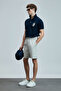 Best Smart Men's Polo T-Shirt Navy Blue - 5