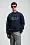 Oracle Men's Sweatshirt Navy Blue