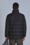 Rıld Goose Feather Men's Coat Black - 6