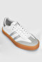 Davıd Men's Leather Sneaker Shoes White - 2