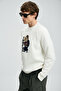 Storm Men's Sweatshirt Off White - 5