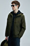 King Men's Coat Green - 4