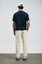 Tricou Roland pentru bărbați basic bleumarin - 6