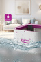 Wondero Automatic Cleaning Set +3 Spare Mops - 8