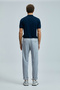 Glen Smart Men's Chino Trousers Slim Fit Gray - 6