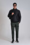 Anatol Sport Men's Chino Pants Slim Fit Green - 5