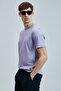 Junya Men's Basic T-Shirt Lilac - 5