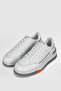 Edwın Men's Leather Sneaker Shoes White - 4