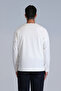 Holly Men's Long Sleeve T-Shirt Off White - 6