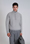Bert Men's Sweater Light Gray