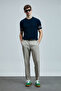 Ted Men's Cotton Sweater Navy Blue - 2