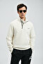 Wonder Men's Sweatshirt Ecru - 4