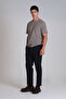 Casa Men's Basic T-Shirt Sand - 2