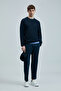 Luck Men's Sweatpants Navy Blue