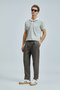 Vernon Smart Men's Polo T-Shirt Beige - 4